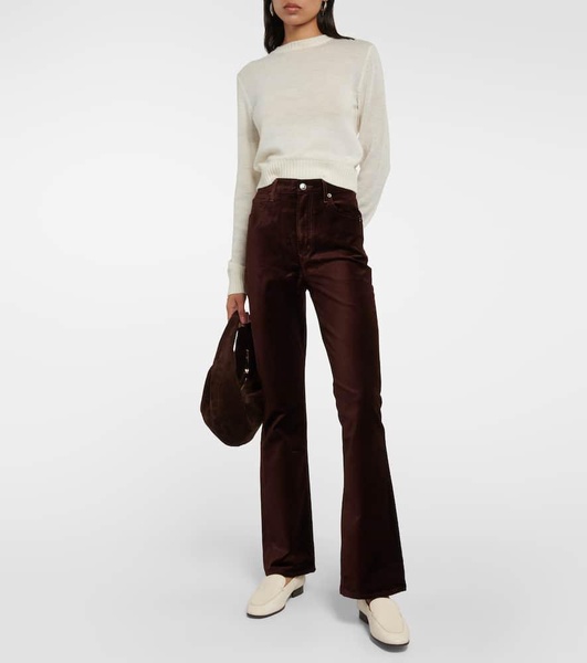 Nico high-rise slim jeans