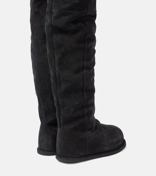 Heidi 15 leather over-the-knee-boots