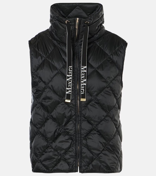 The Cube Tregic quilted down vest