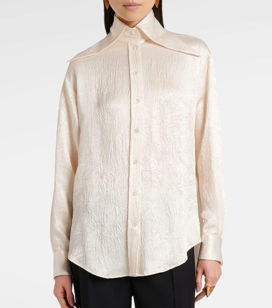 Satin shirt