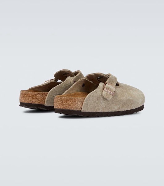 Boston SFB suede mules