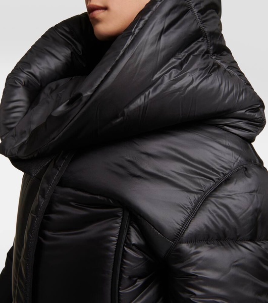 Cropped puffer jacket
