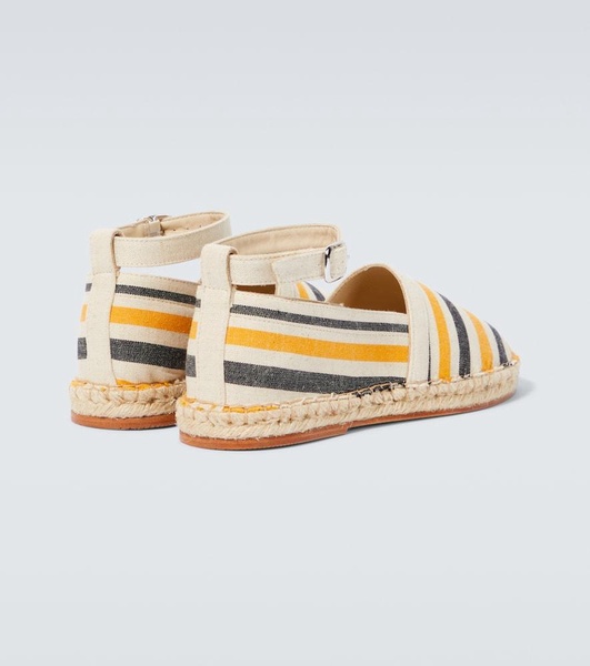 Namesake striped espadrilles