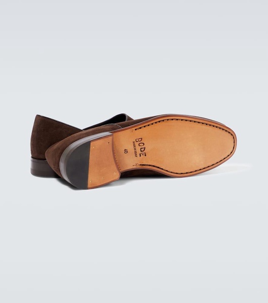 House Shoe suede loafers