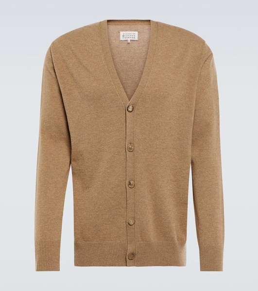 Wool cardigan