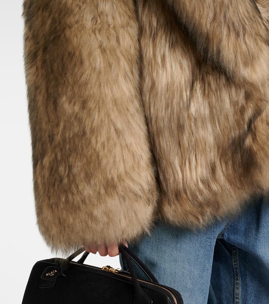 Shearling coat