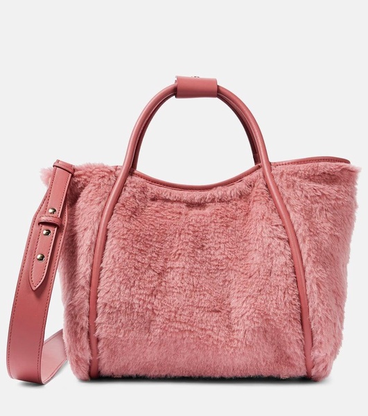 Marine Medium teddy tote bag
