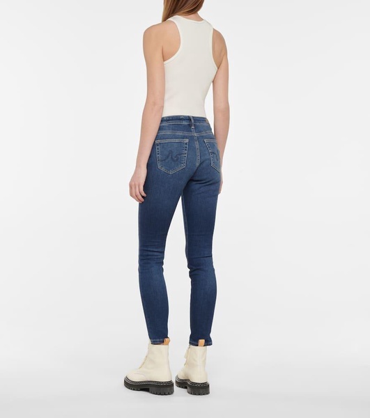 Legging Ankle mid-rise skinny jeans
