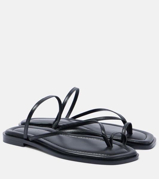Turner leather thong sandals