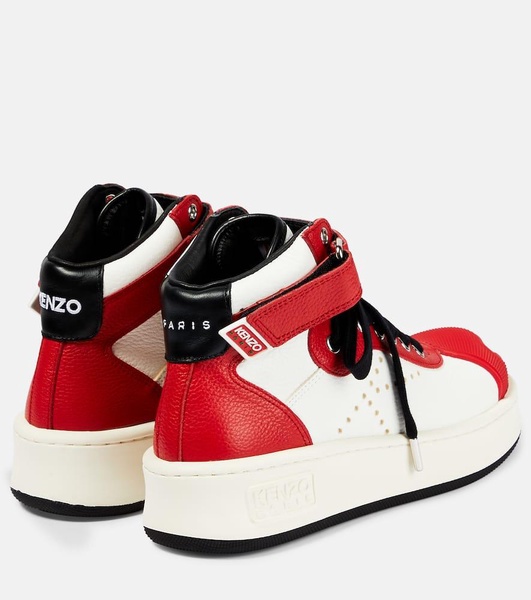 Hoops leather sneakers