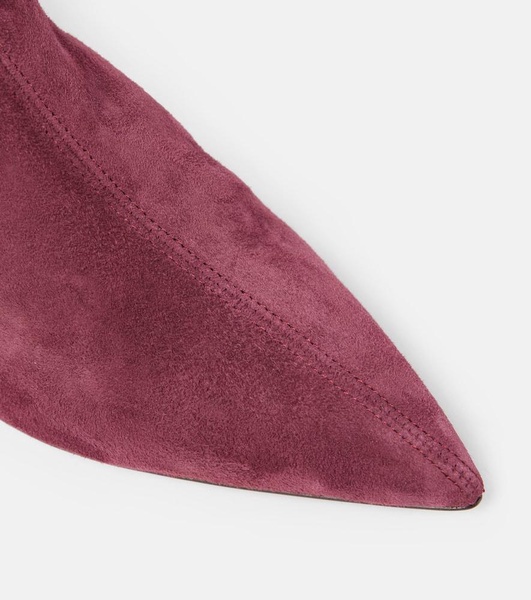 Montmartre suede ankle boots