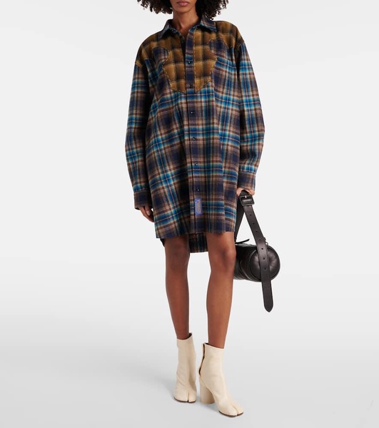 Tabi leather ankle boots