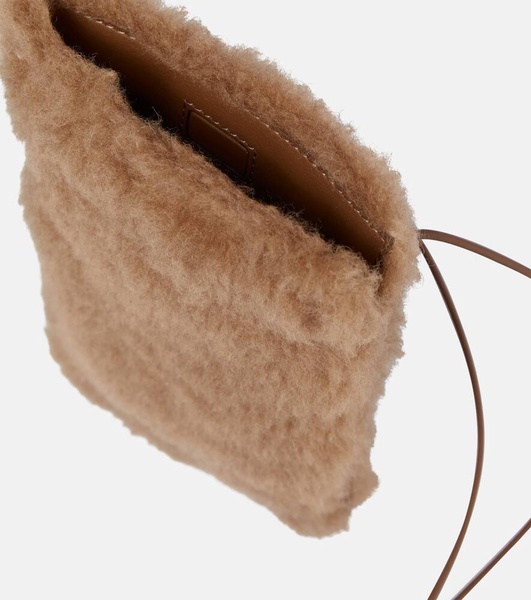 Crossy teddy phone pouch