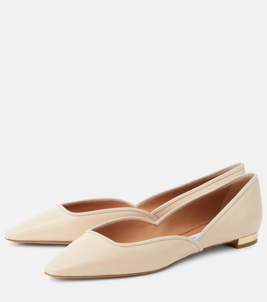 Maia leather ballet flats