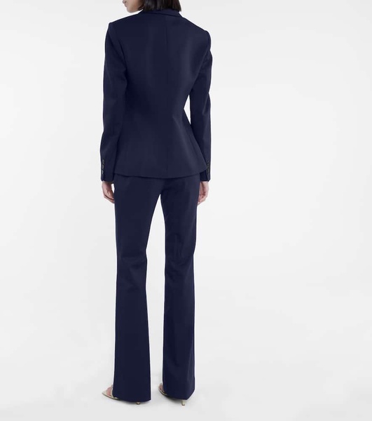 Stretch-wool blazer