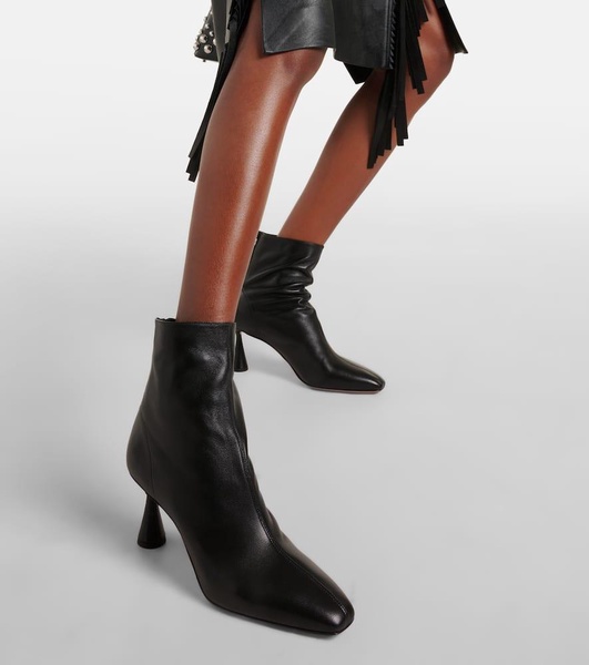 Amore 75 leather ankle boots