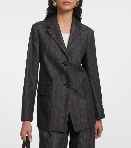 Murano chambray blazer