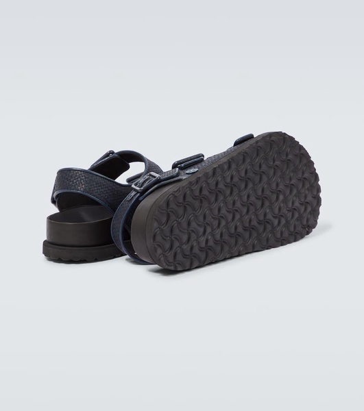 Milano raffia sandals
