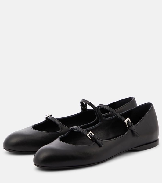 Circus leather Mary Jane flats