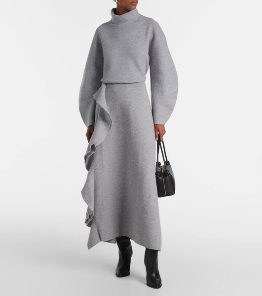 Leona wool turtleneck sweater