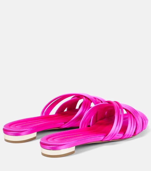 Oahu satin slides
