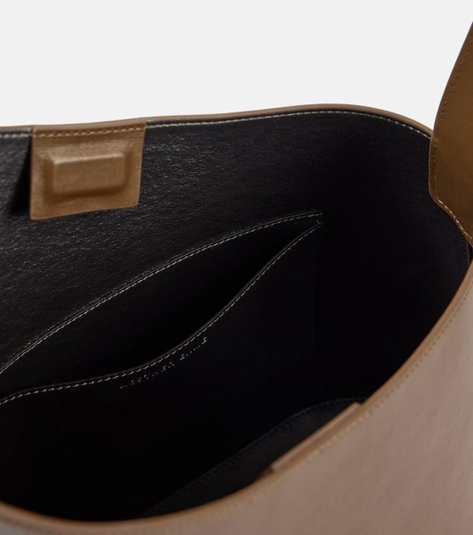 Lune Large leather tote bag