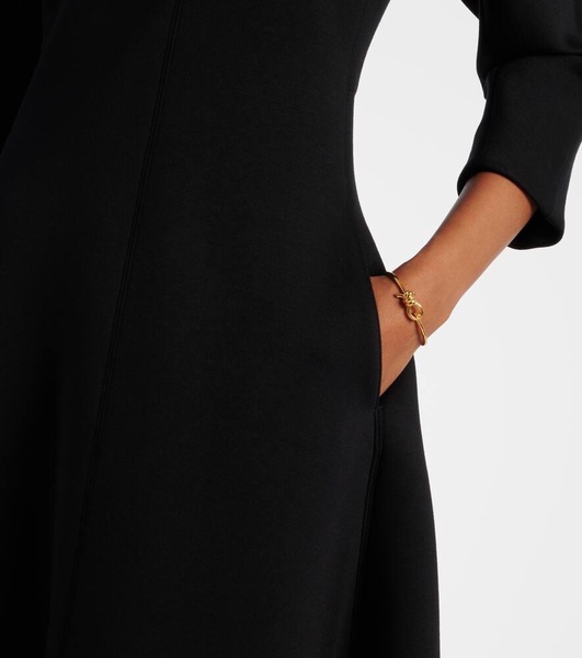 Midas jersey midi dress