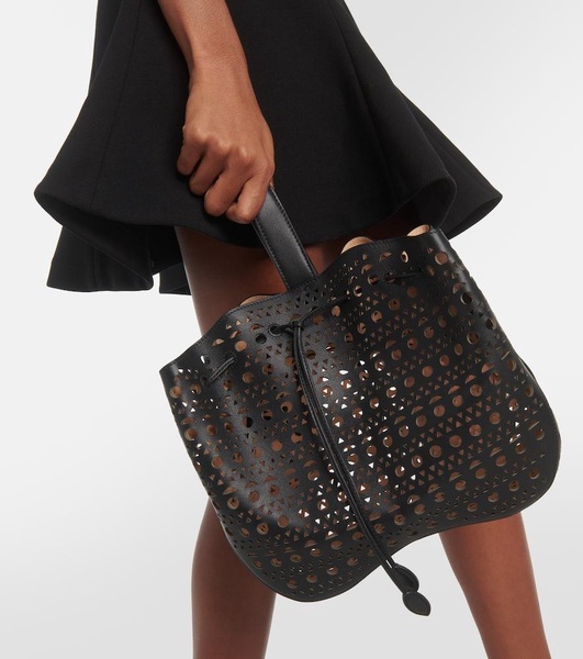 Rose Marie 28 Vienne leather tote bag 