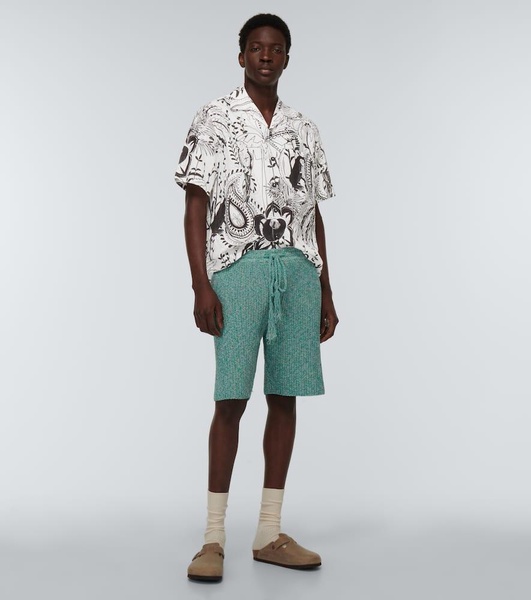 Oasis of Imagination bowling shirt