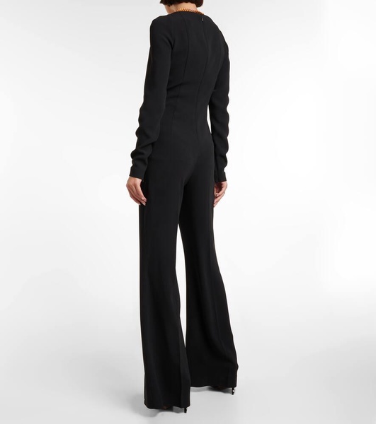 Crêpe jumpsuit