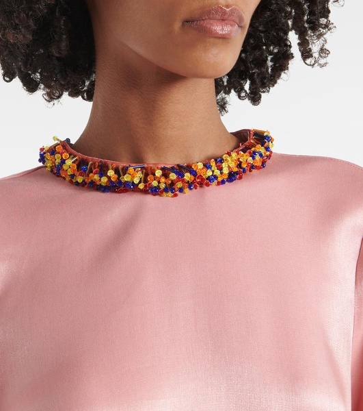 Orion beaded gown
