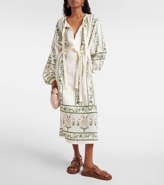 Zircon Margarita Amanecer cotton kaftan
