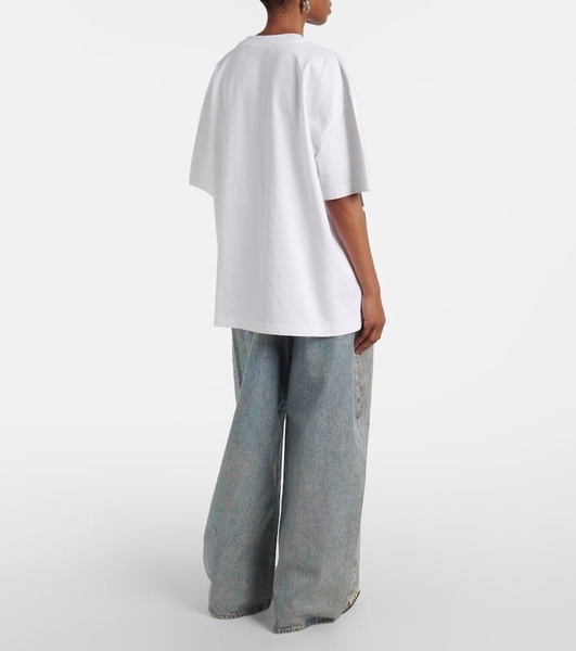 Eresa cotton jersey T-shirt