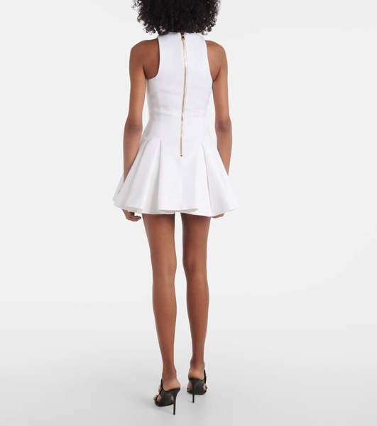 Halterneck minidress
