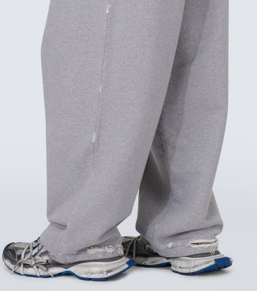 Cotton fleece sweatpants