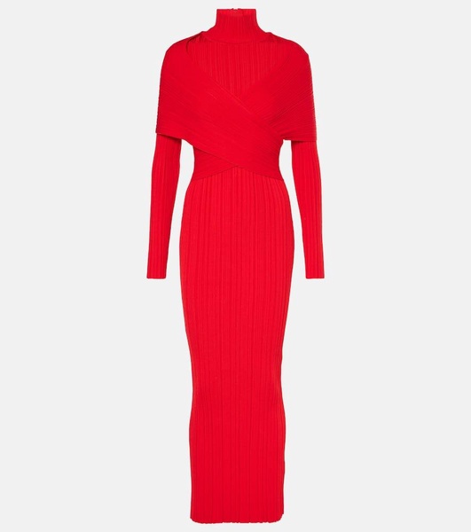 Knitted gown