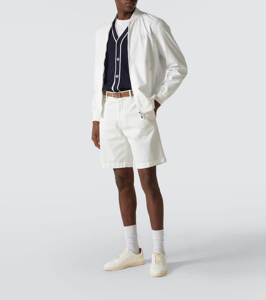 Logo track jacket