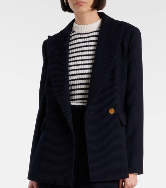 Pagano wool-blend blazer