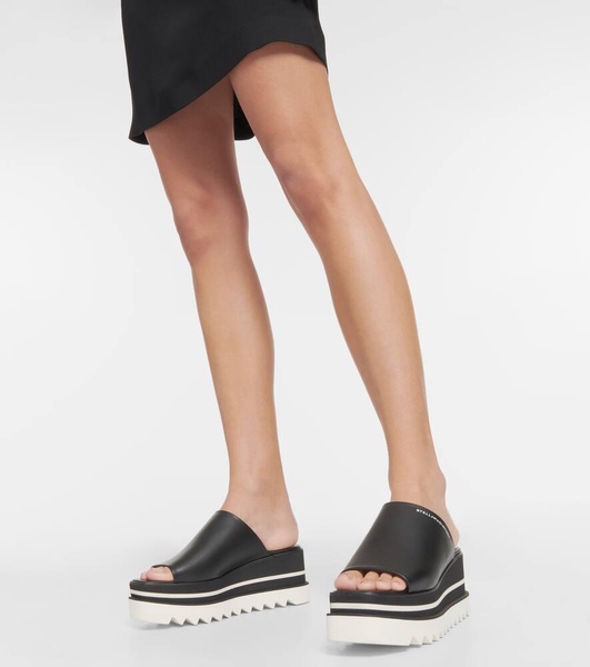 Sneak-Elyse platform mules