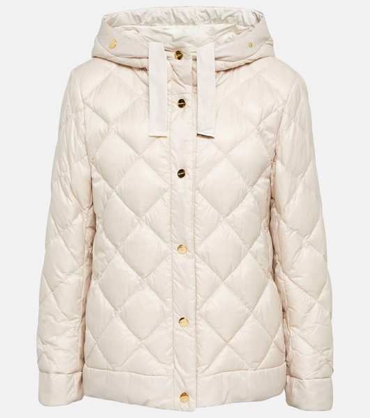 The Cube Risoft reversible down jacket