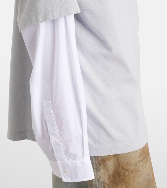 Logo printed cotton jersey T-shirt