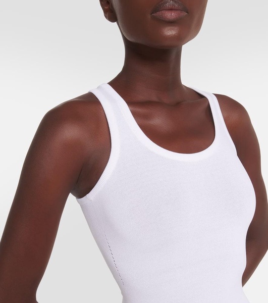 Knit bodysuit