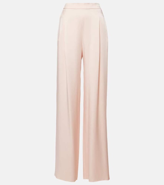 Ieti satin wide-leg pants 