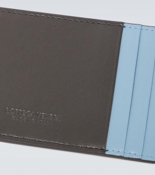 Cassette leather card case