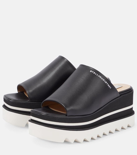 Sneak-Elyse platform mules