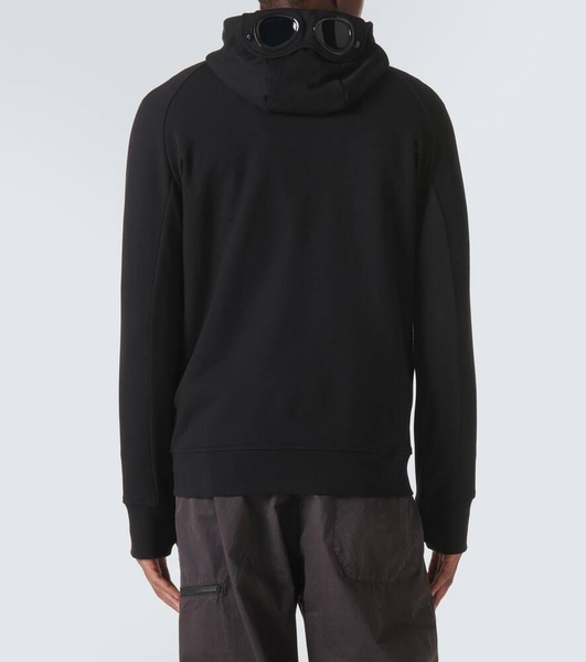 Cotton fleece hoodie
