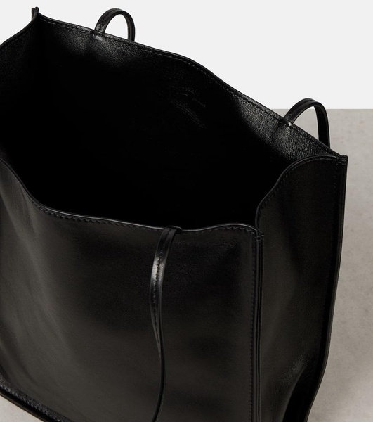 To Go Large leather tote bag