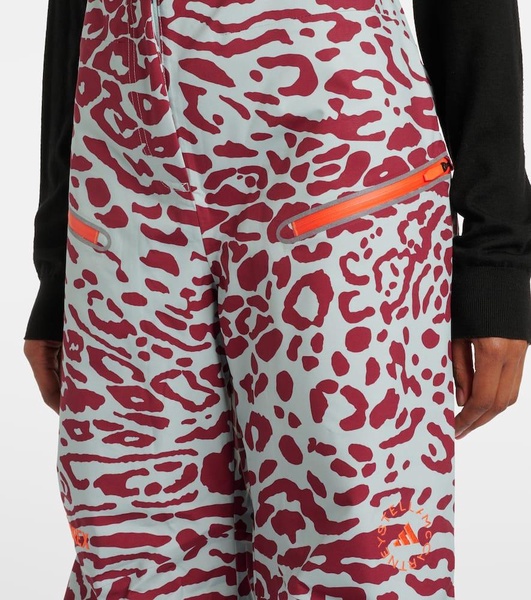x Terrex TrueNature 2L leopard-print ski pants