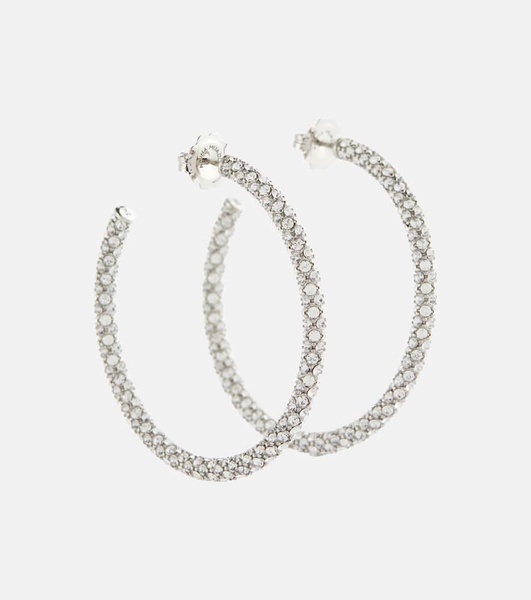 Cameron crystal-embellished earrings