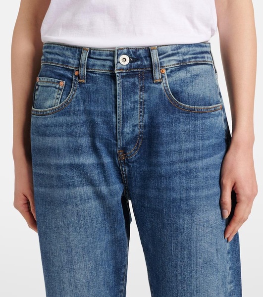 American low-rise straight jeans